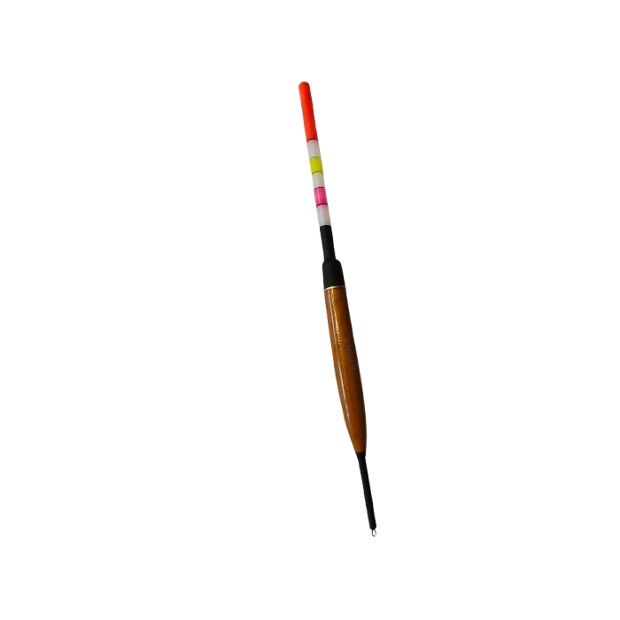 SPŁAWIK PRZELOTOWY BRĄZOWY GRUBA ANTENKA 7G 10SZT